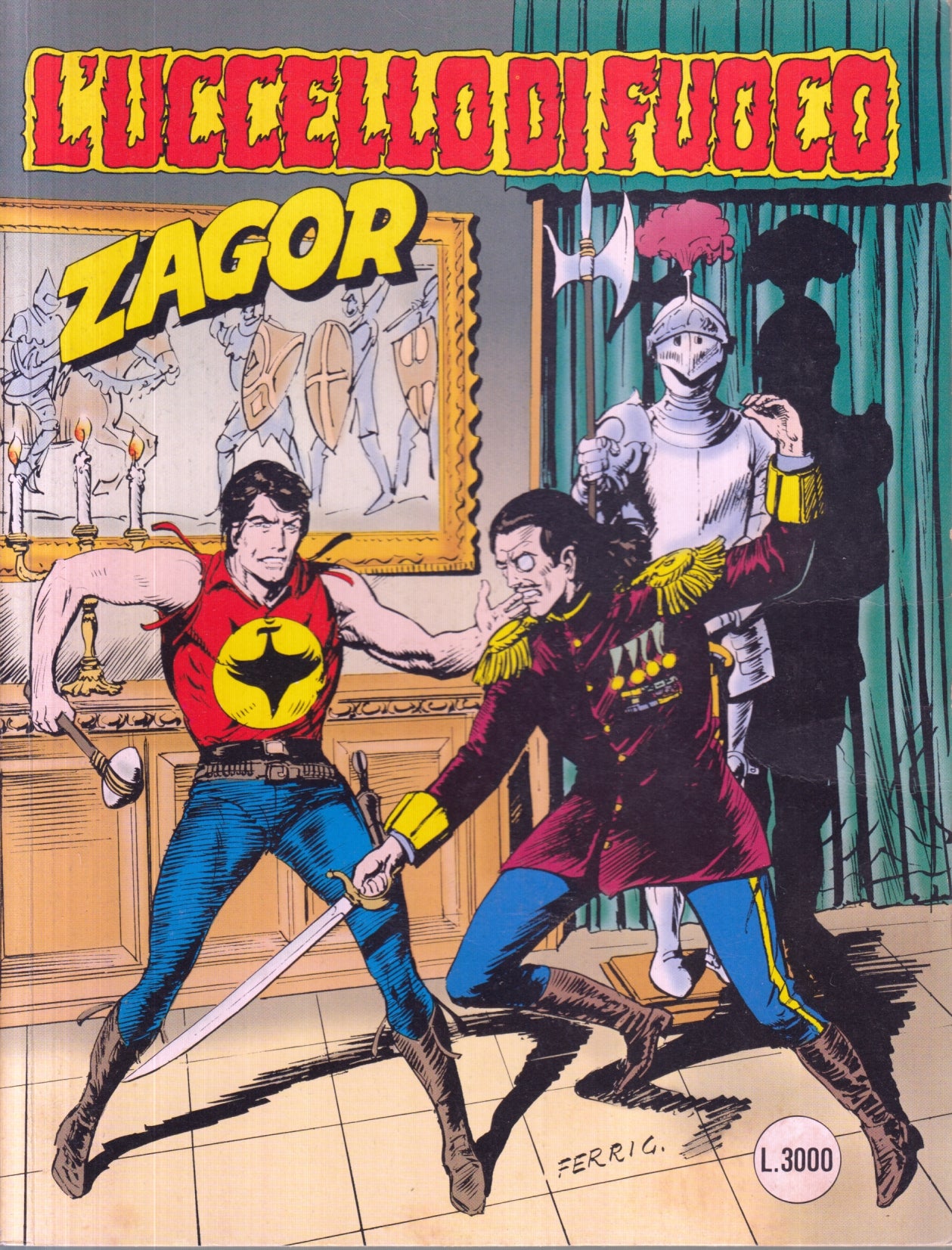 Zagor Zenith gigante originale - Bonelli - Fascia 400/499 - V26