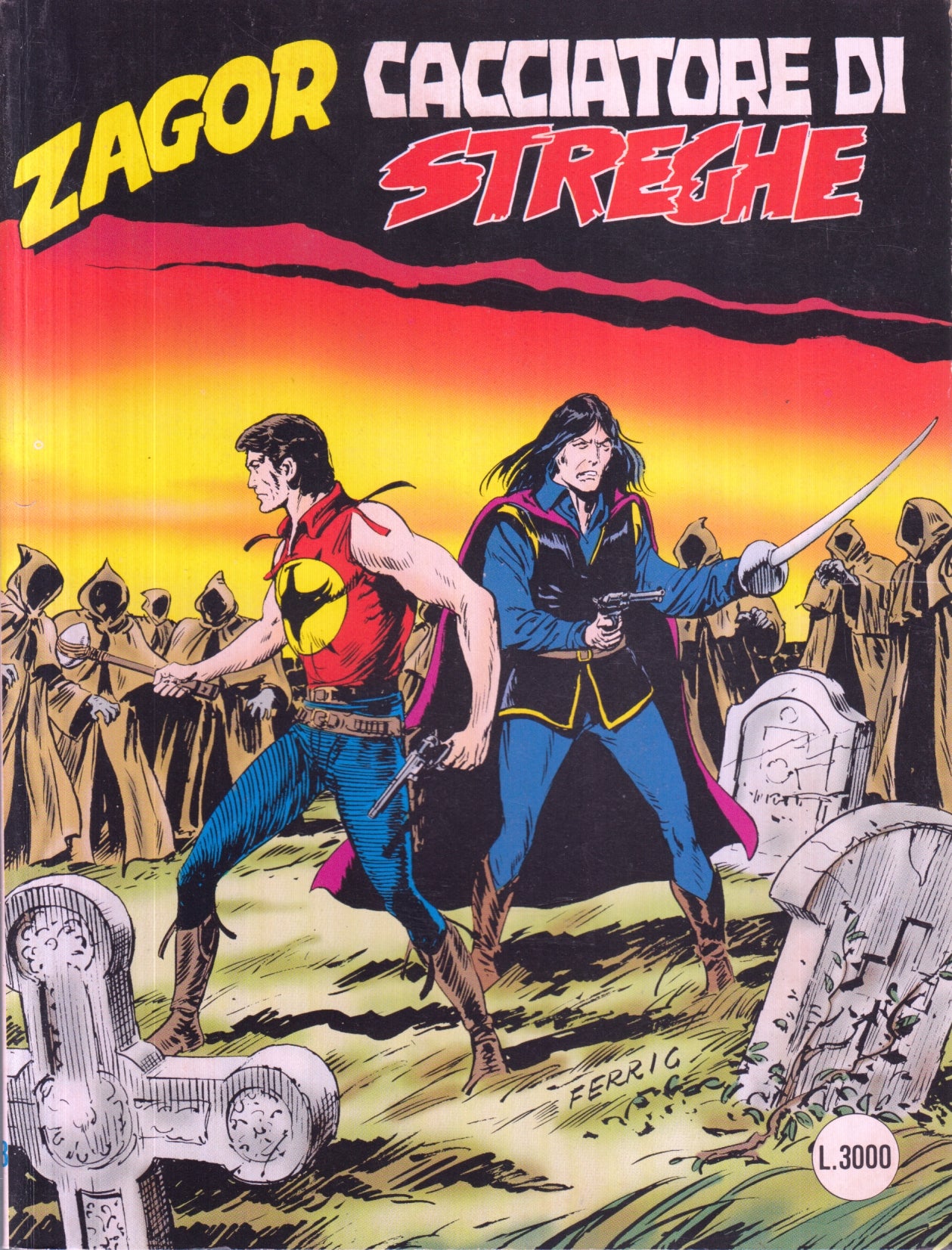 Zagor Zenith gigante originale - Bonelli - Fascia 400/499 - V26