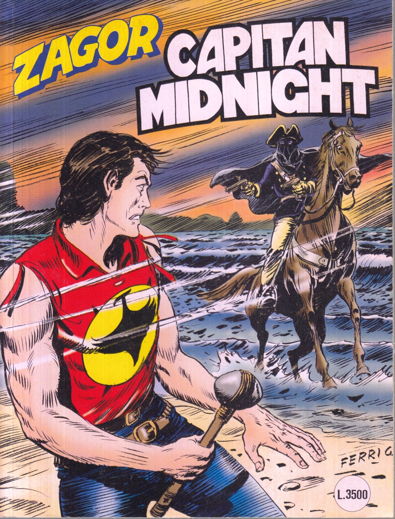 Zagor Zenith gigante originale - Bonelli - Fascia 400/499 - V26