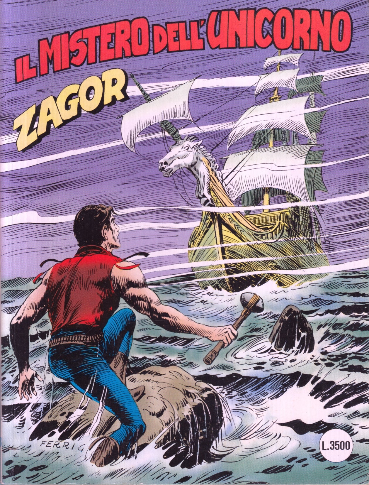 Zagor Zenith gigante originale - Bonelli - Fascia 400/499 - V26