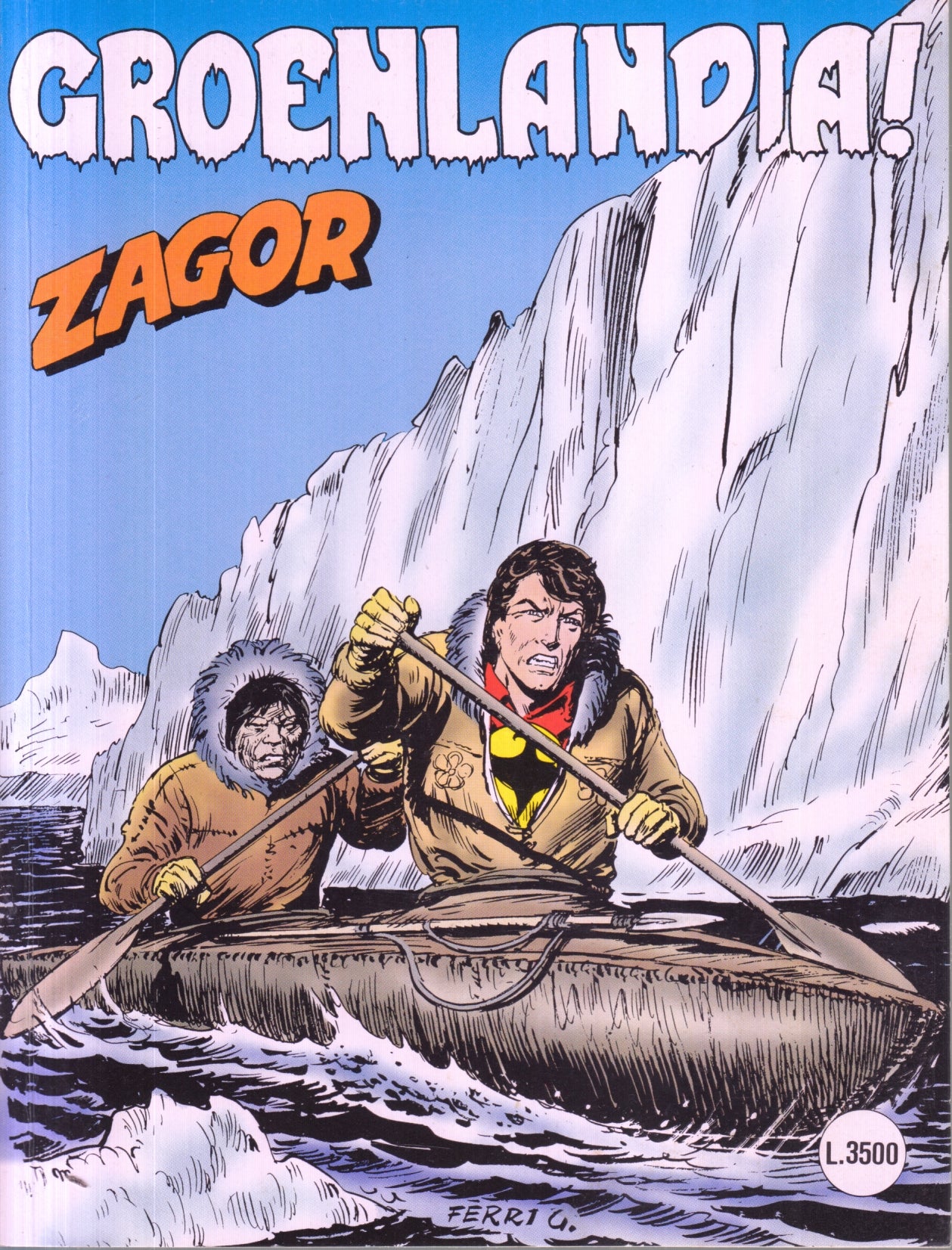 Zagor Zenith gigante originale - Bonelli - Fascia 400/499 - V26