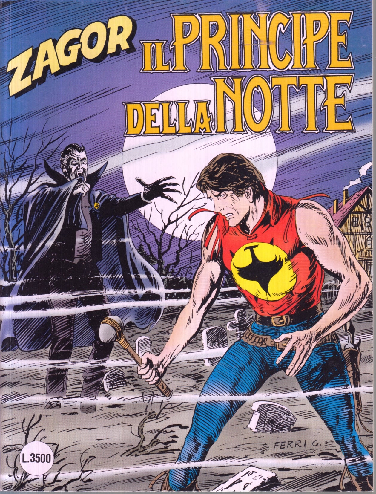 Zagor Zenith gigante originale - Bonelli - Fascia 400/499 - V26