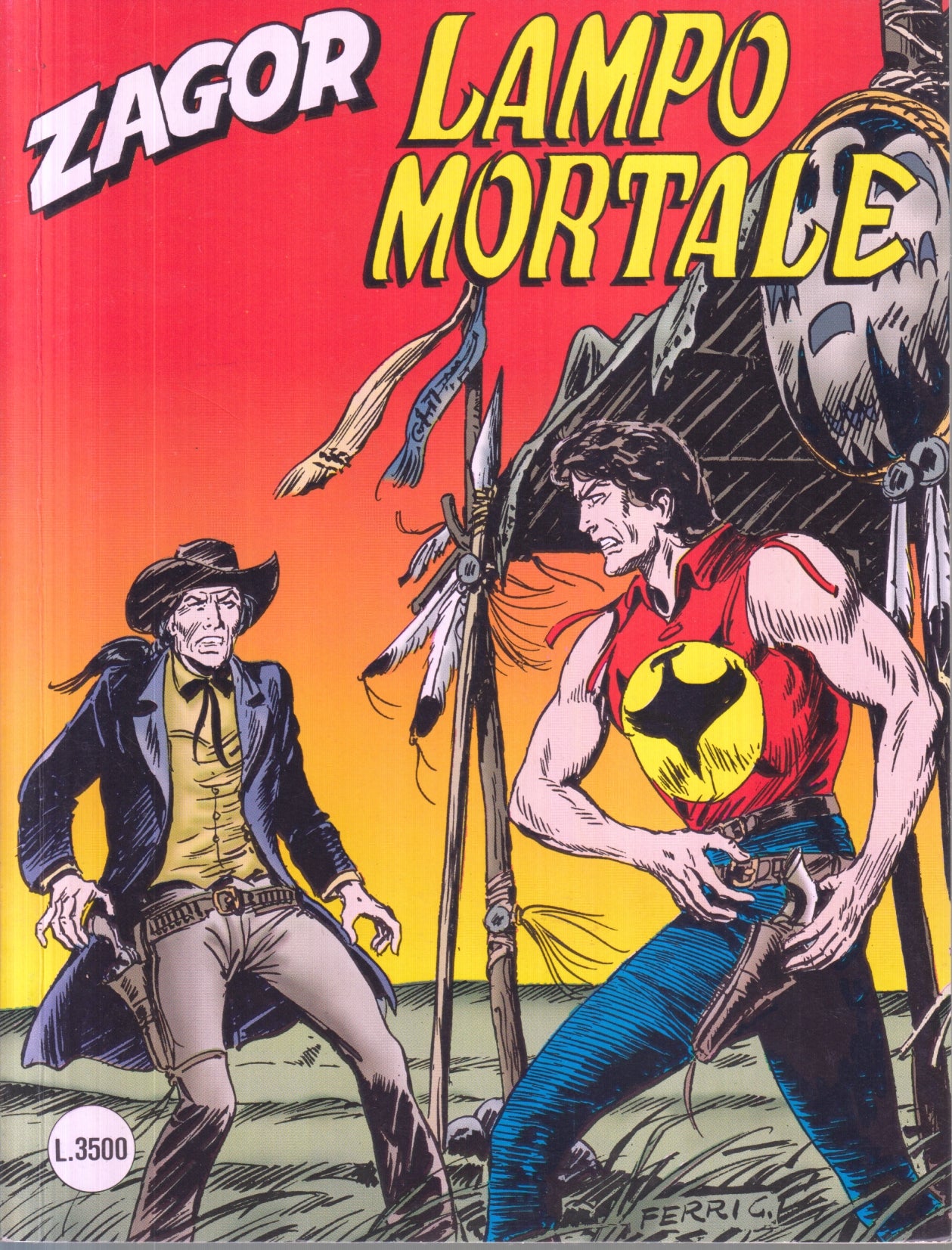 Zagor Zenith gigante originale - Bonelli - Fascia 400/499 - V26