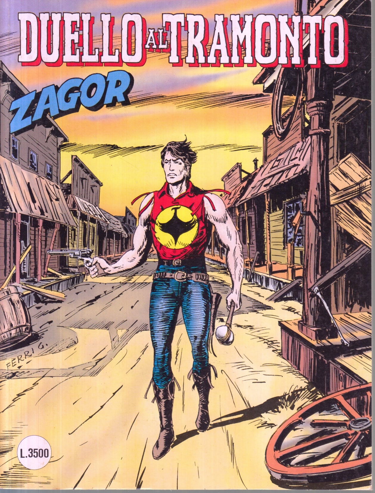 Zagor Zenith gigante originale - Bonelli - Fascia 400/499 - V26