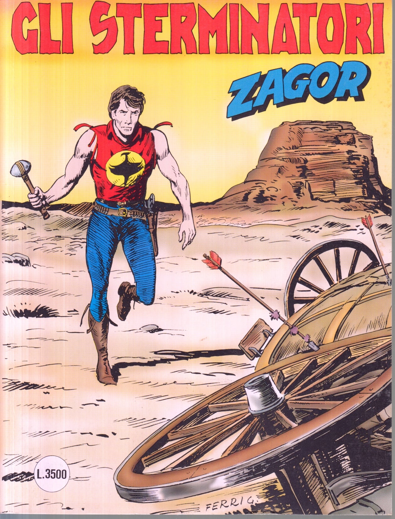 Zagor Zenith gigante originale - Bonelli - Fascia 400/499 - V26