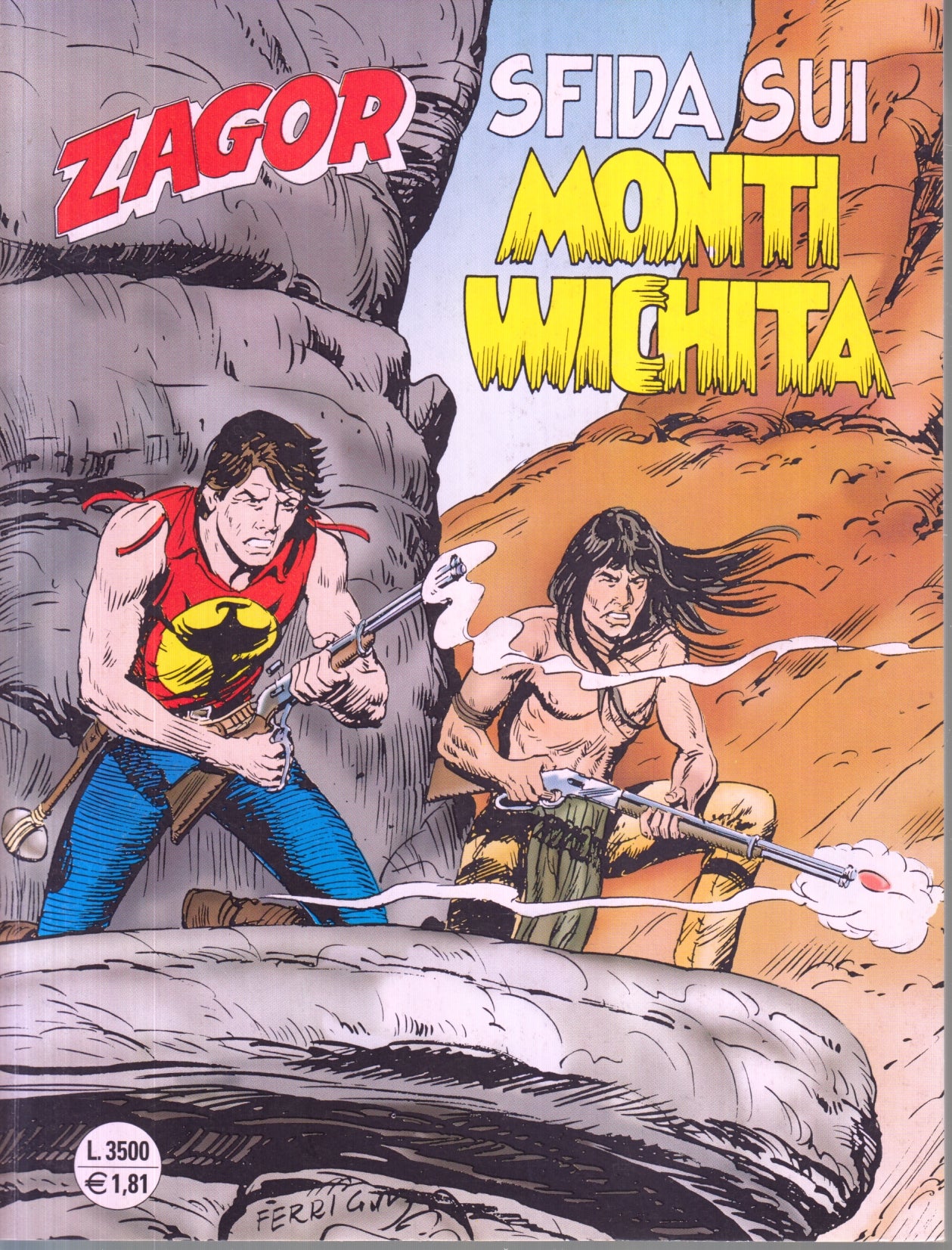 Zagor Zenith gigante originale - Bonelli - Fascia 400/499 - V26