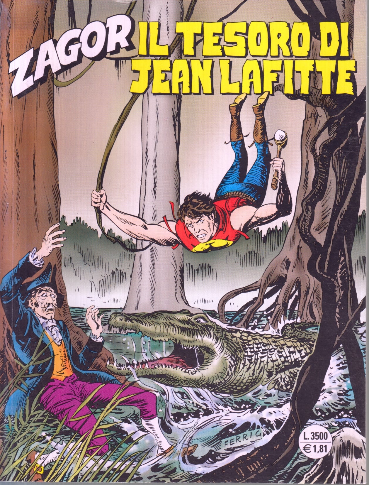 Zagor Zenith gigante originale - Bonelli - Fascia 400/499 - V26