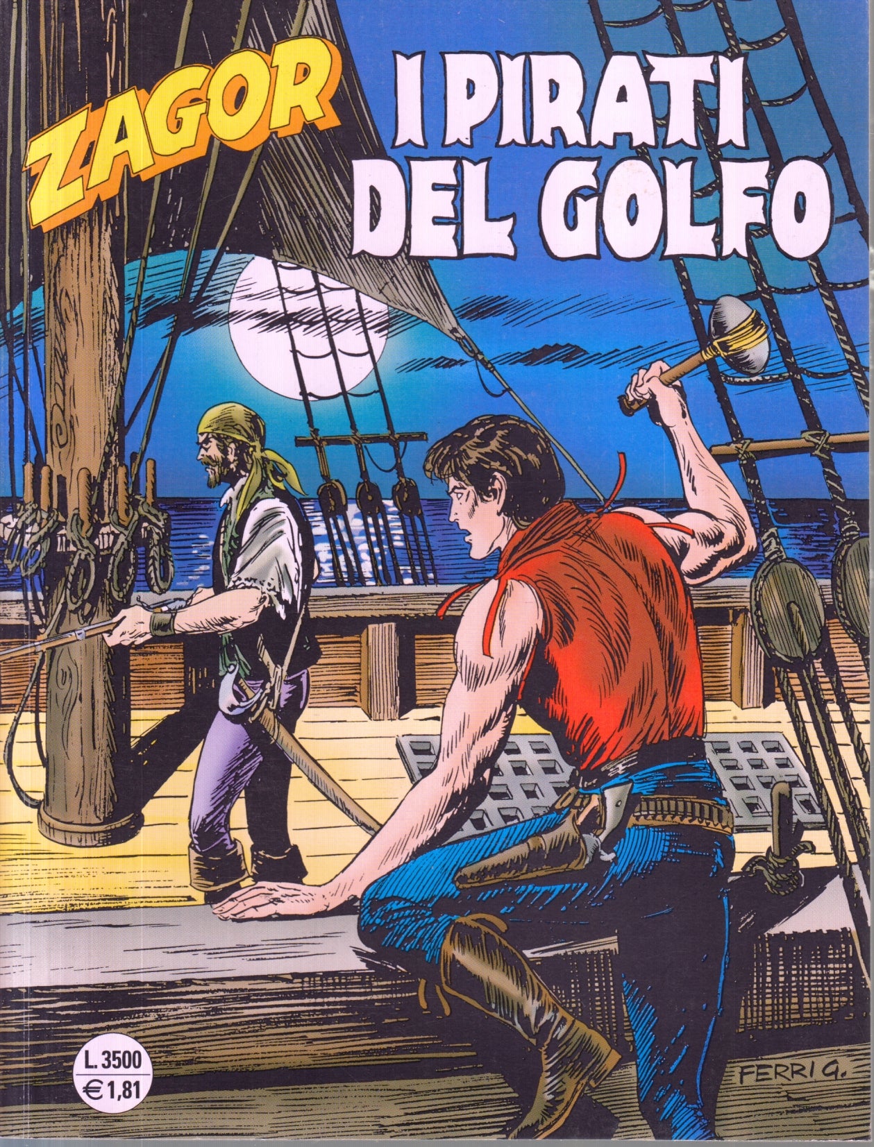 Zagor Zenith gigante originale - Bonelli - Fascia 400/499 - V26