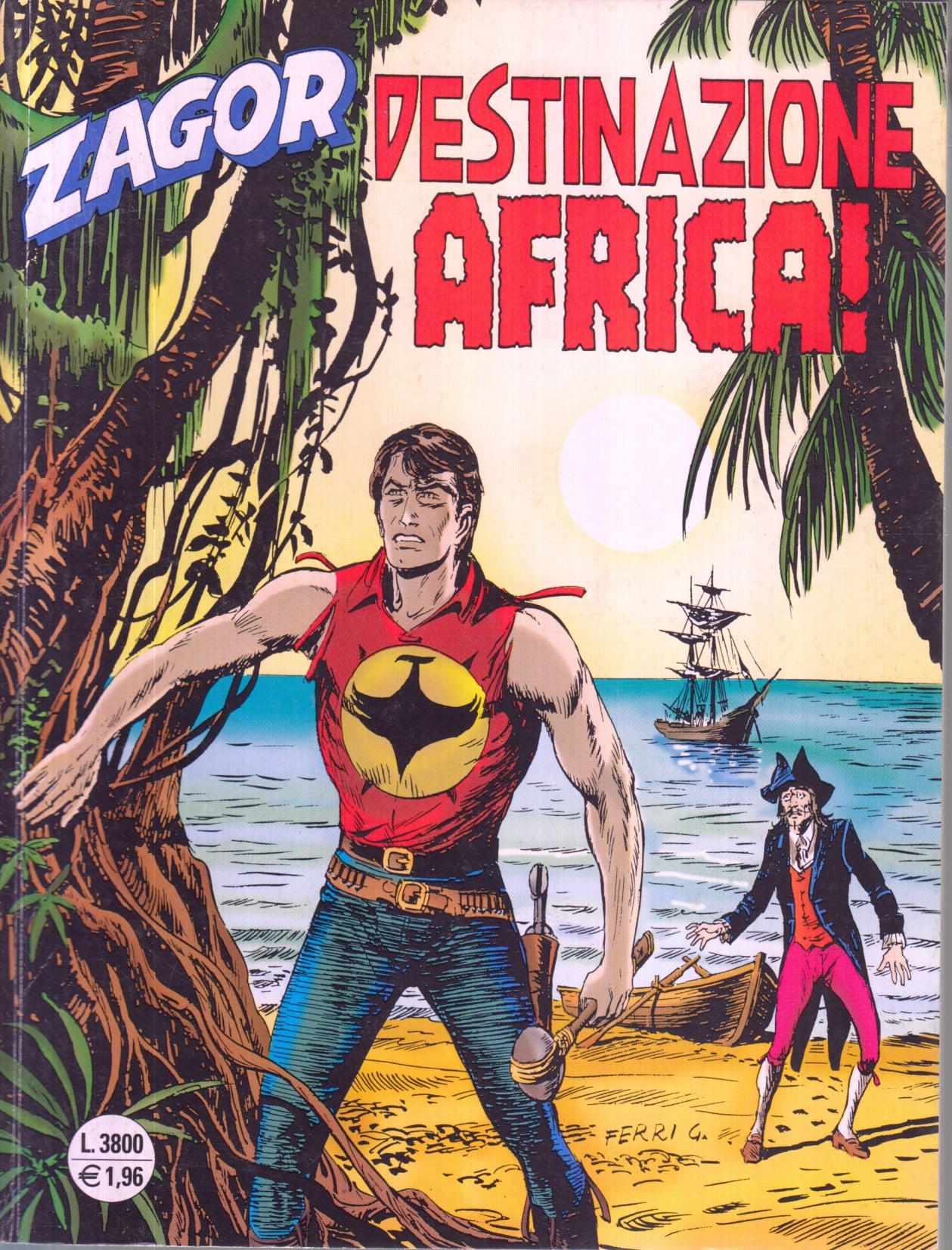 Zagor Zenith gigante originale - Bonelli - Fascia 400/499 - V26