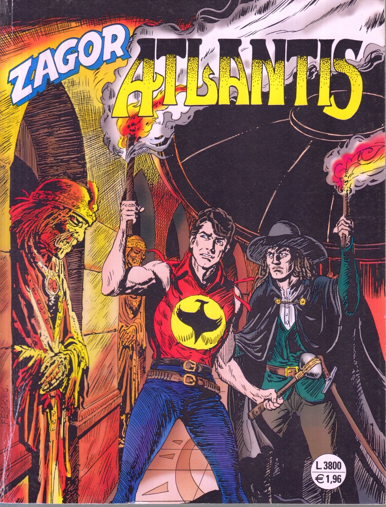 Zagor Zenith gigante originale - Bonelli - Fascia 400/499 - V26