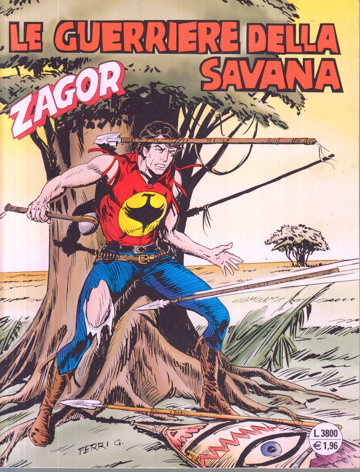 Zagor Zenith gigante originale - Bonelli - Fascia 400/499 - V26