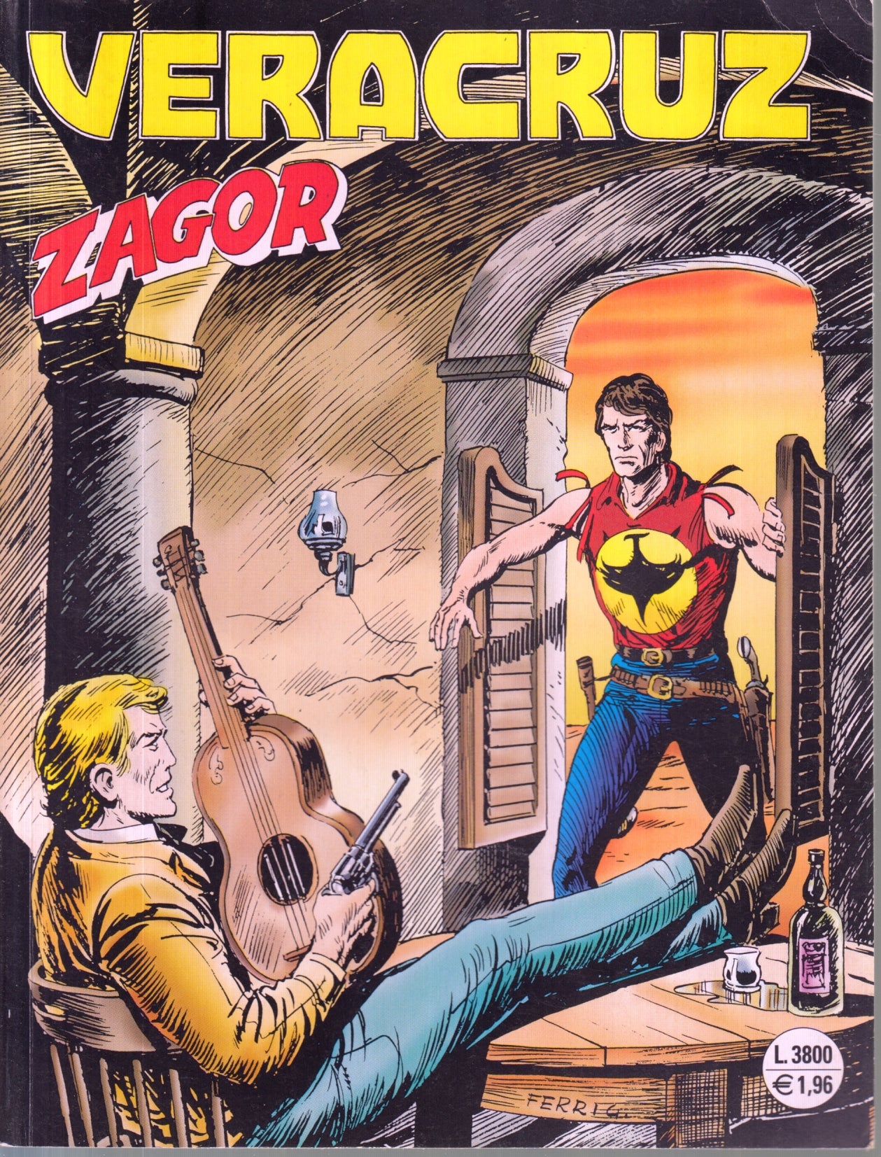 Zagor Zenith gigante originale - Bonelli - Fascia 400/499 - V26
