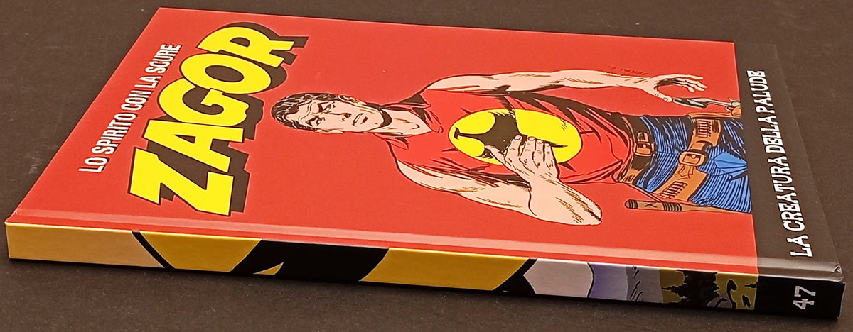 Zagor Lo Spirito con la scure - Gazzetta Bonelli - scegli il numero