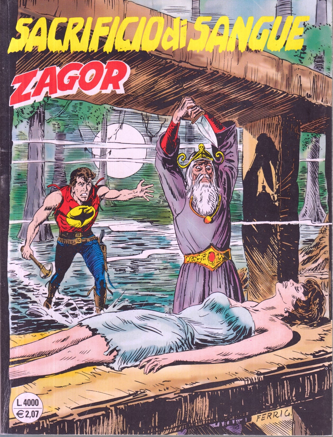 Zagor Zenith gigante originale - Bonelli - Fascia 400/499 - V26