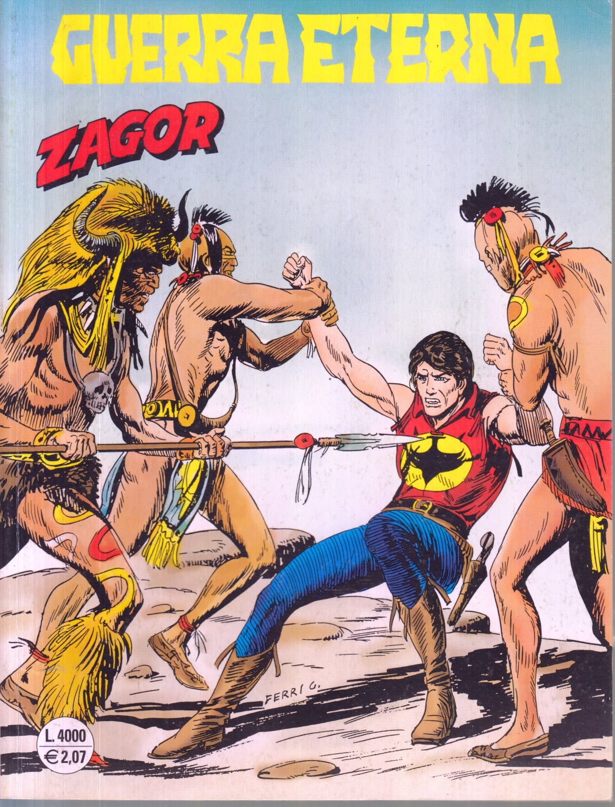 Zagor Zenith gigante originale - Bonelli - Fascia 400/499 - V26