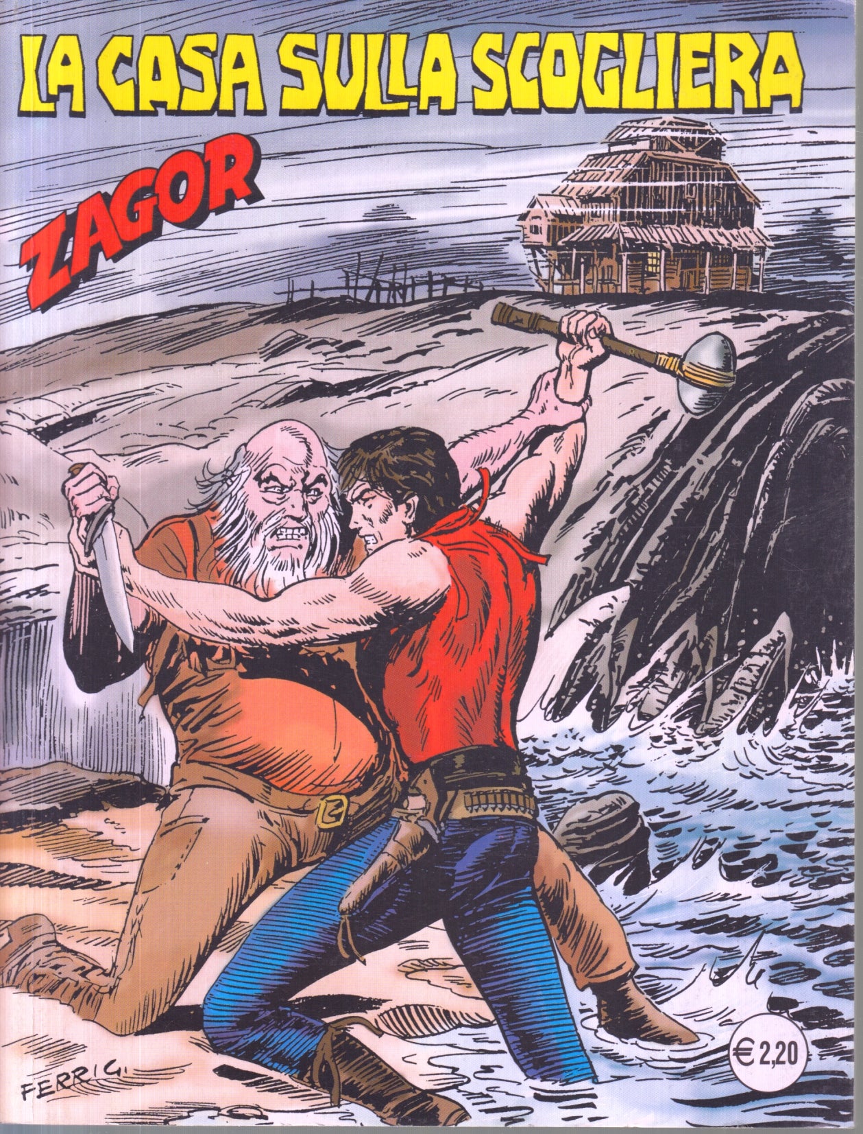 Zagor Zenith gigante originale - Bonelli - Fascia 400/499 - V26