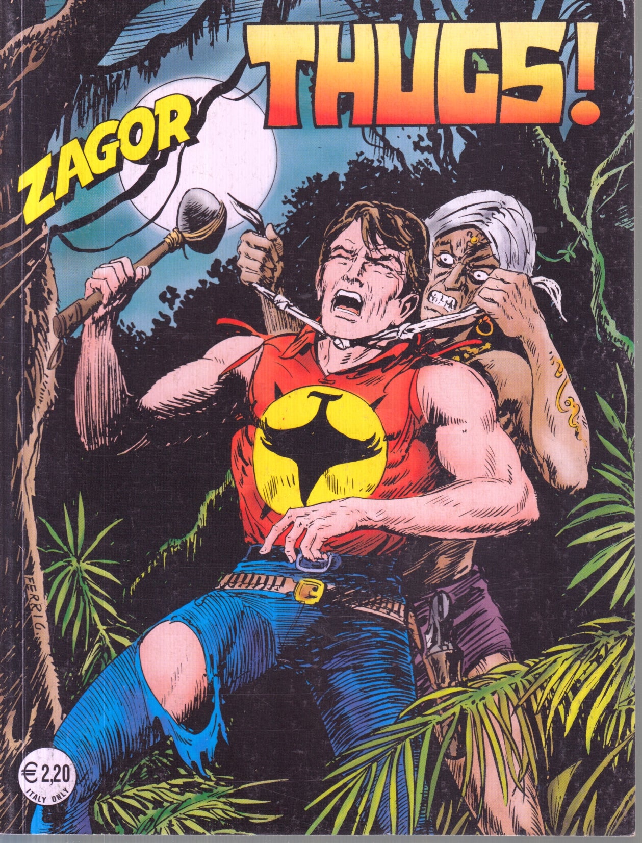 Zagor Zenith gigante originale - Bonelli - Fascia 400/499 - V26
