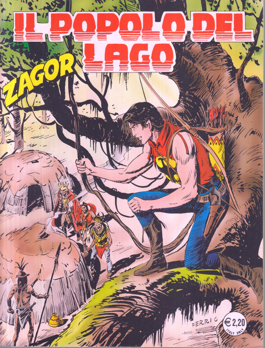Zagor Zenith gigante originale - Bonelli - Fascia 400/499- scegli il numero- V26
