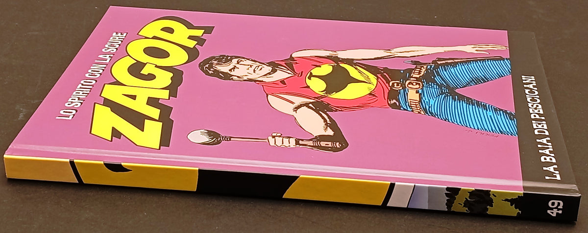 Zagor Lo Spirito con la scure - Gazzetta Bonelli - scegli il numero
