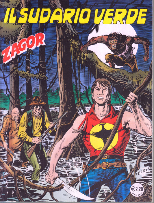 Zagor Zenith gigante Originale - Bonelli - Fascia 500/599- scegli il numero- V26