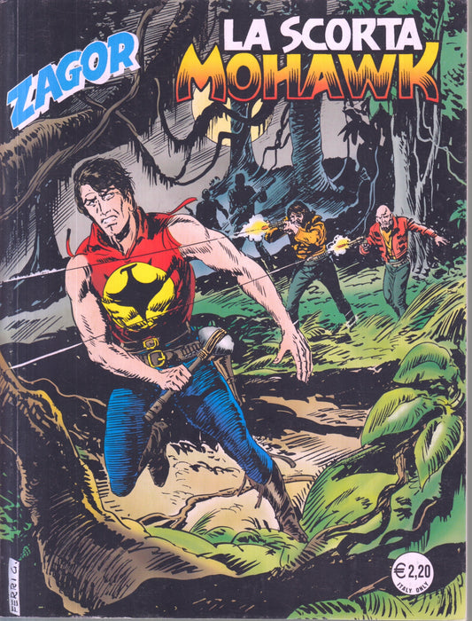 Zagor Zenith gigante Originale - Bonelli - Fascia 500/599- scegli il numero- V26