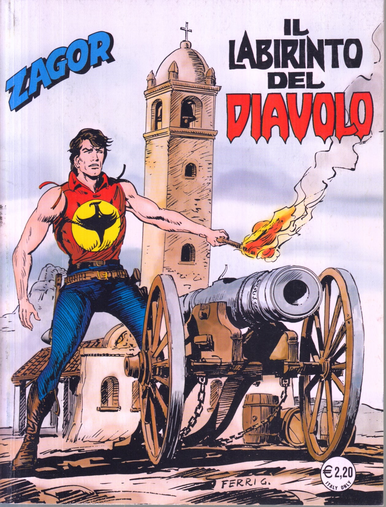 Zagor Zenith gigante Originale - Bonelli - Fascia 500/599- scegli il numero- V26