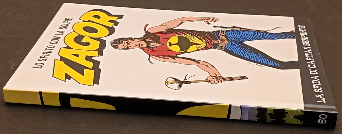 Zagor Lo Spirito con la scure - Gazzetta Bonelli - scegli il numero