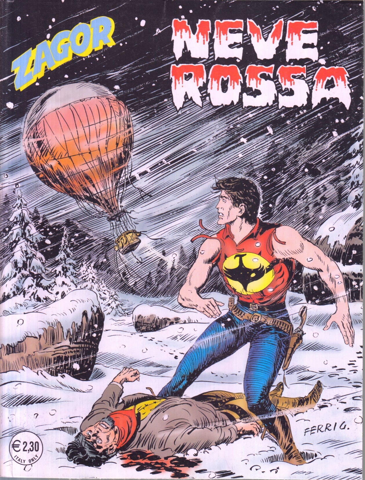 Zagor Zenith gigante Originale - Bonelli - Fascia 500/599- scegli il numero- V26