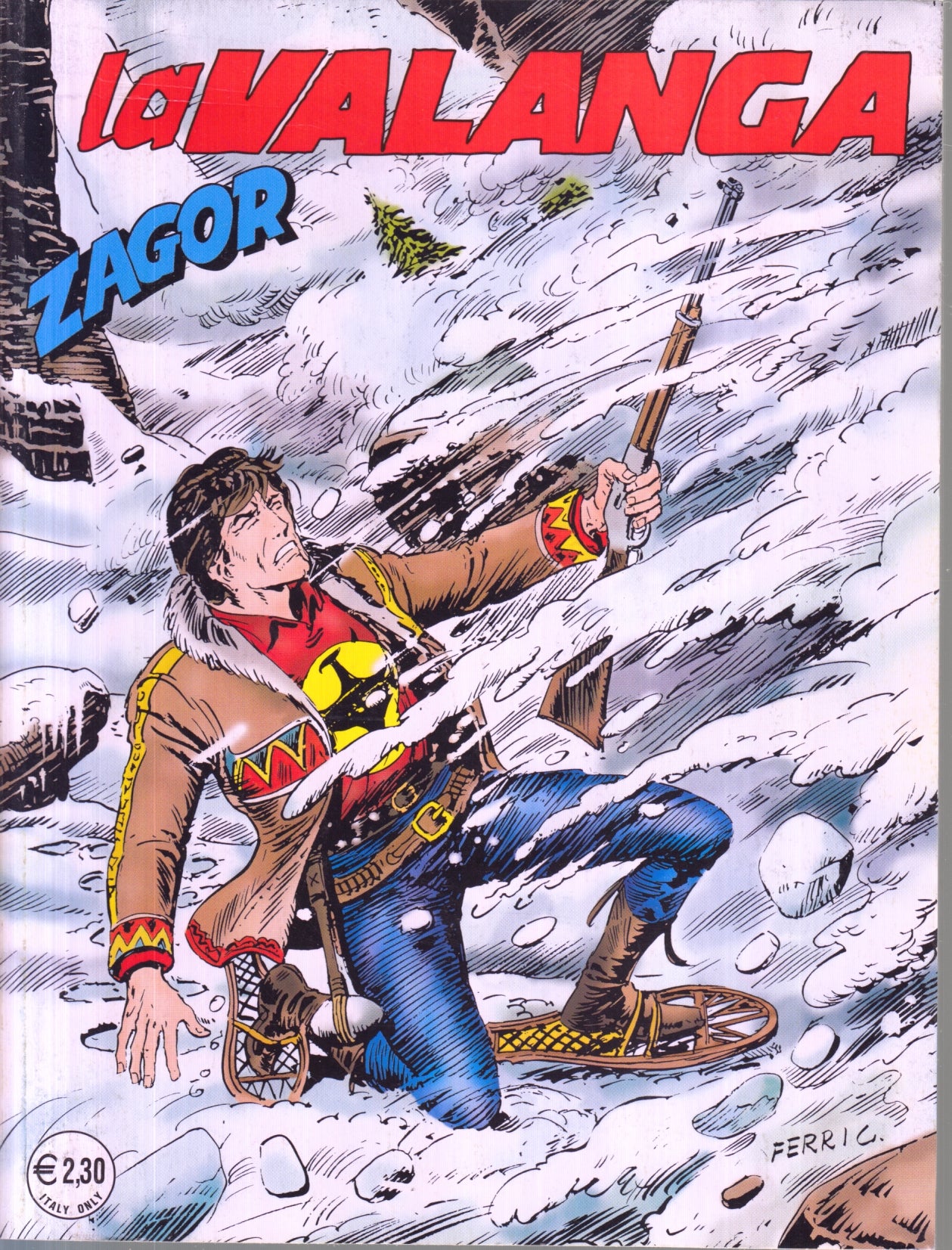 Zagor Zenith gigante Originale - Bonelli - Fascia 500/599- scegli il numero- V26