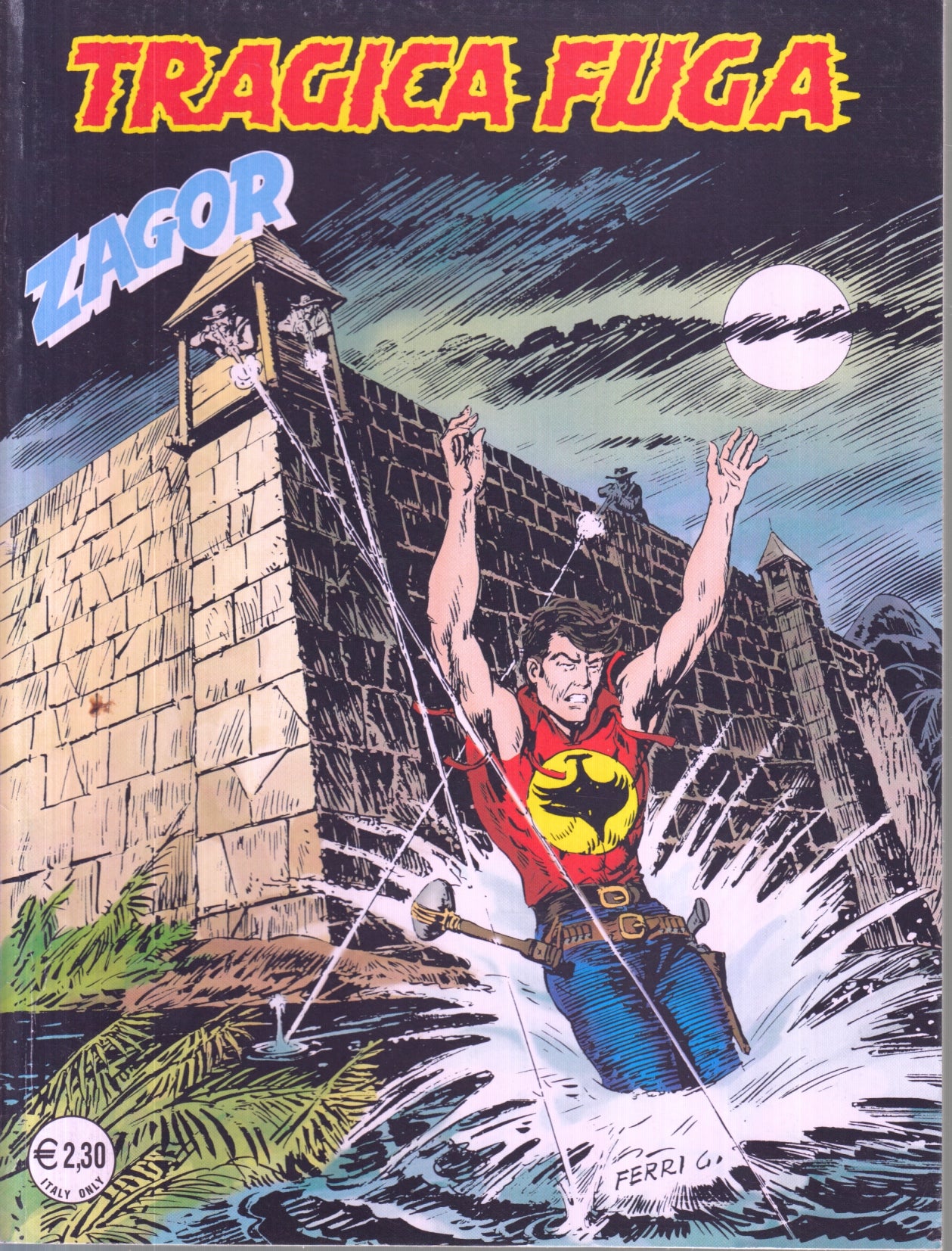 Zagor Zenith gigante Originale - Bonelli - Fascia 500/599- scegli il numero- V26