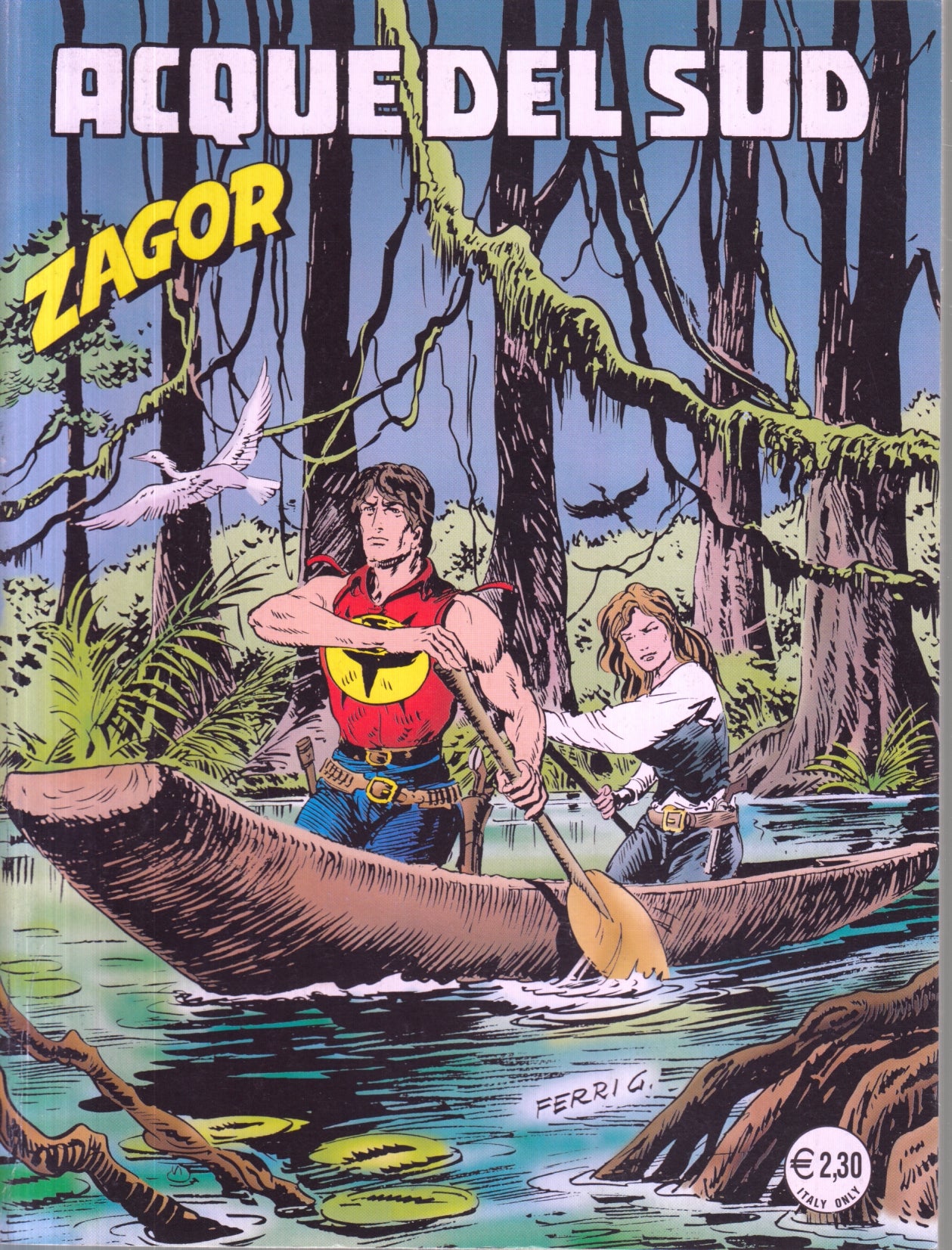 Zagor Zenith gigante Originale - Bonelli - Fascia 500/599- scegli il numero- V26