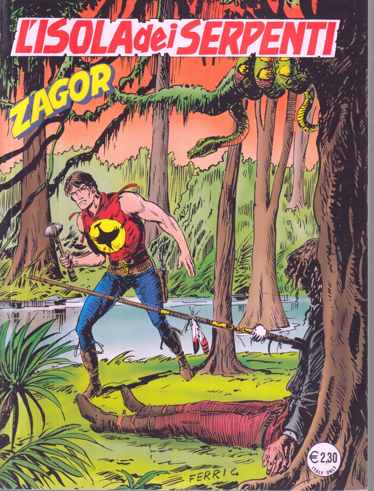 Zagor Zenith gigante Originale - Bonelli - Fascia 500/599- scegli il numero- V26