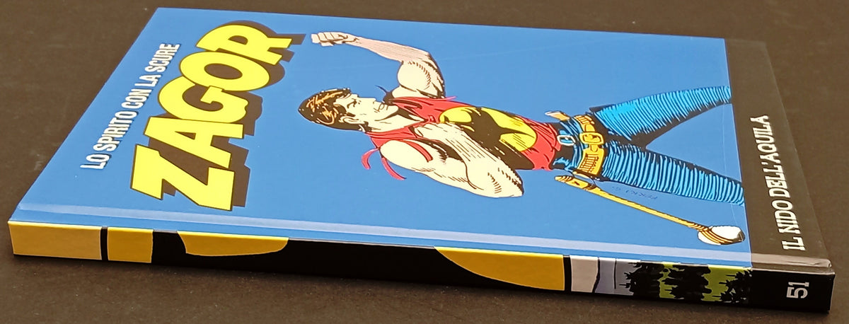 Zagor Lo Spirito con la scure - Gazzetta Bonelli - scegli il numero