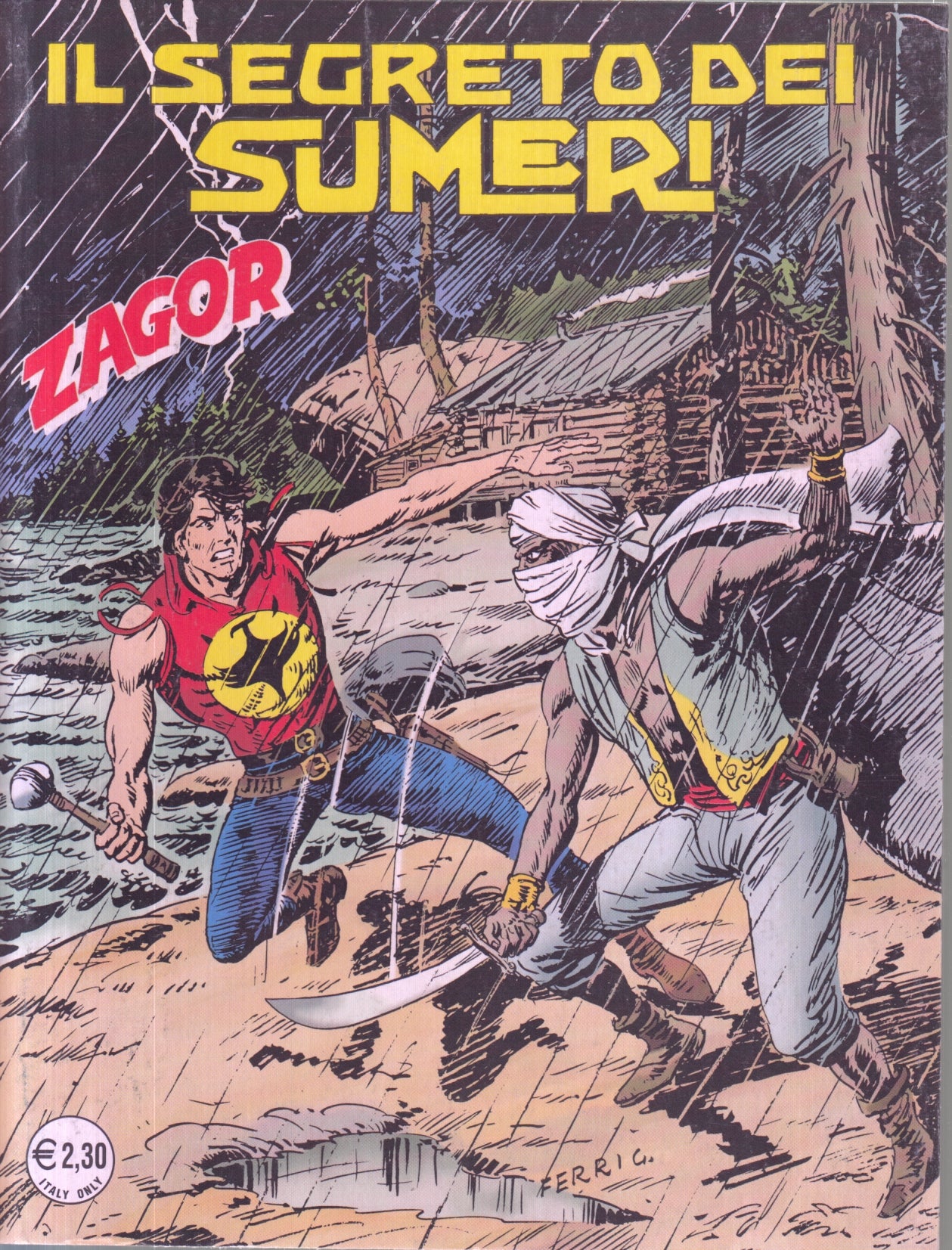 Zagor Zenith gigante Originale - Bonelli - Fascia 500/599- scegli il numero- V26