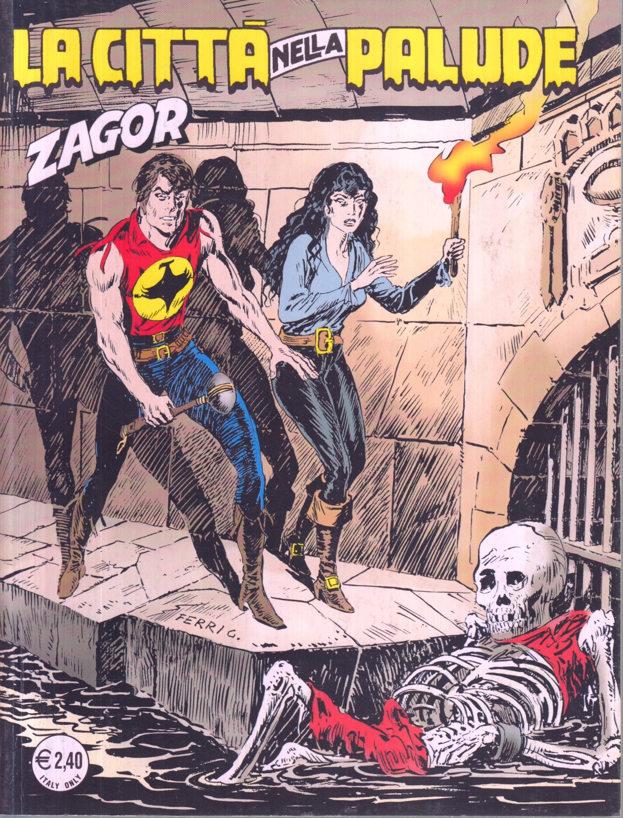 Zagor Zenith gigante Originale - Bonelli - Fascia 500/599- scegli il numero- V26