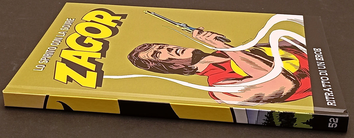 Zagor Lo Spirito con la scure - Gazzetta Bonelli - scegli il numero