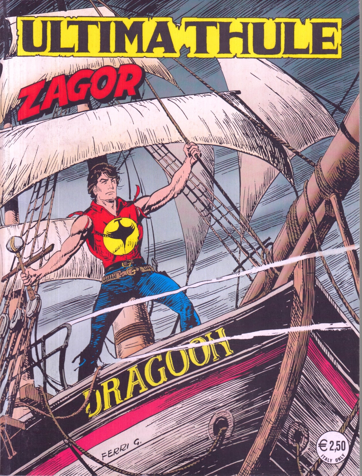 Zagor Zenith gigante Originale - Bonelli - Fascia 500/599- scegli il numero- V26