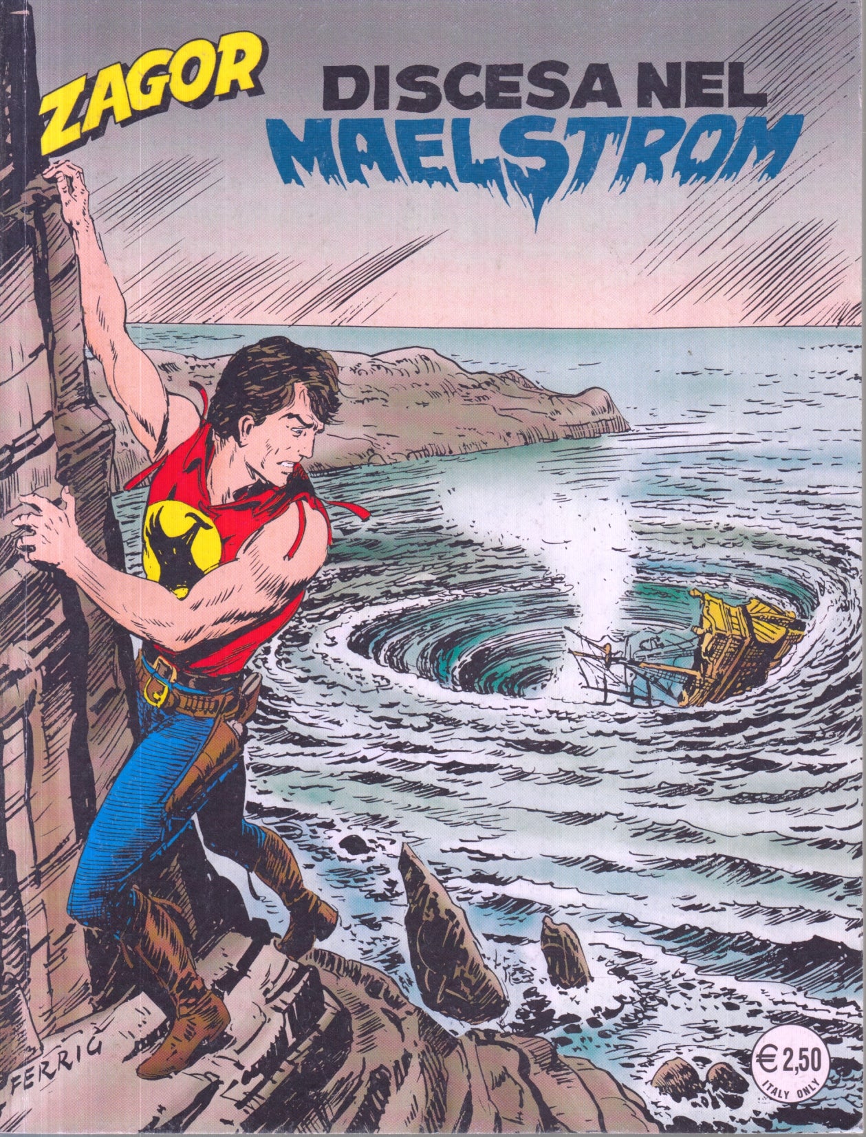 Zagor Zenith gigante Originale - Bonelli - Fascia 500/599- scegli il numero- V26