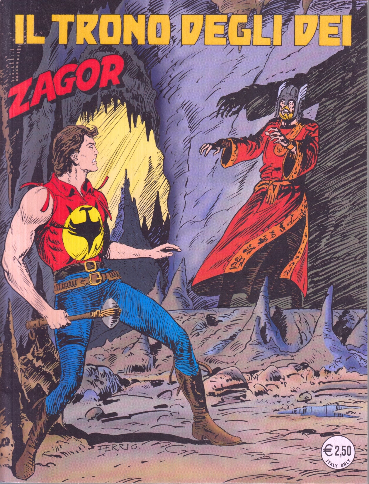 Zagor Zenith gigante Originale - Bonelli - Fascia 500/599- scegli il numero- V26