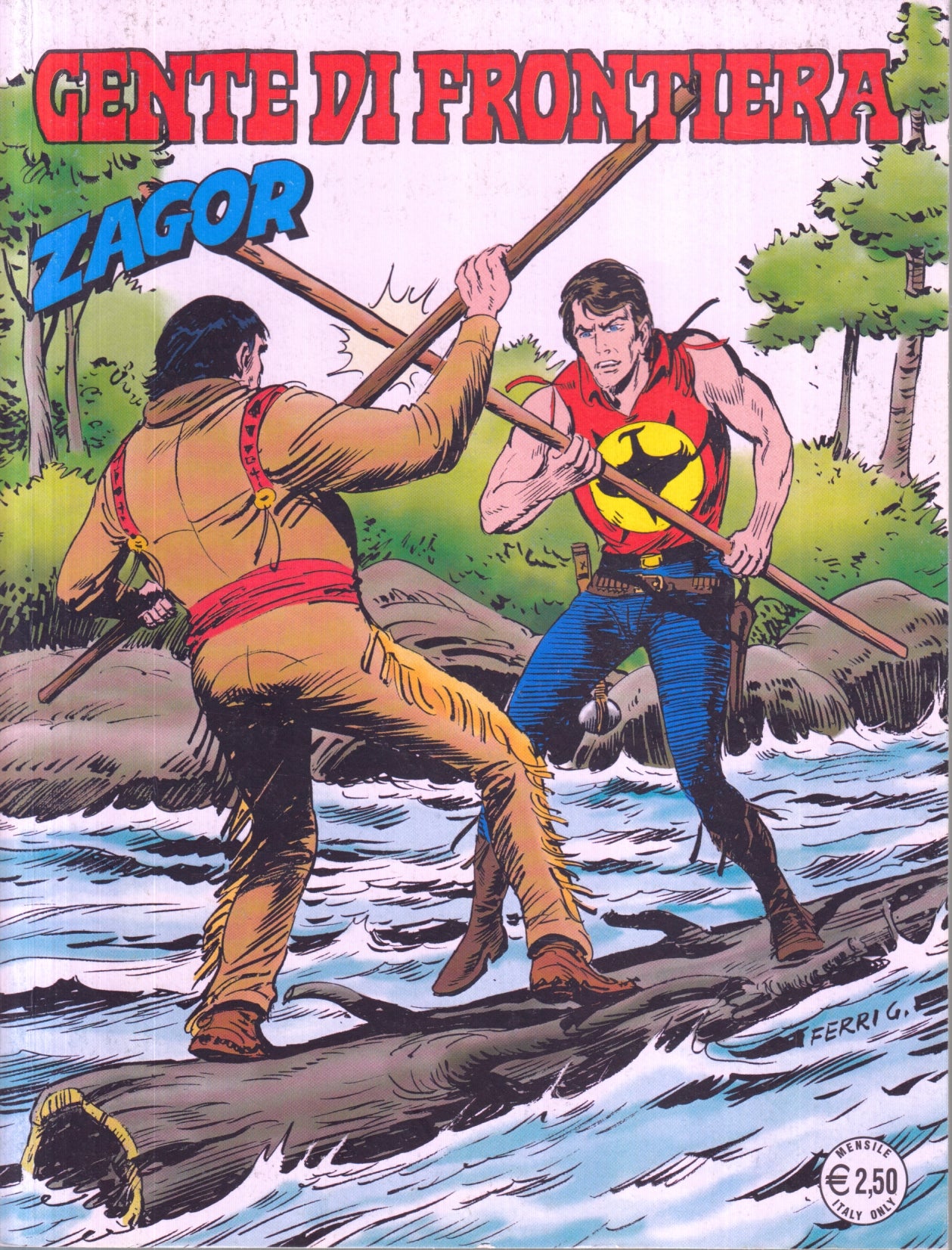 Zagor Zenith gigante Originale - Bonelli - Fascia 500/599- scegli il numero- V26