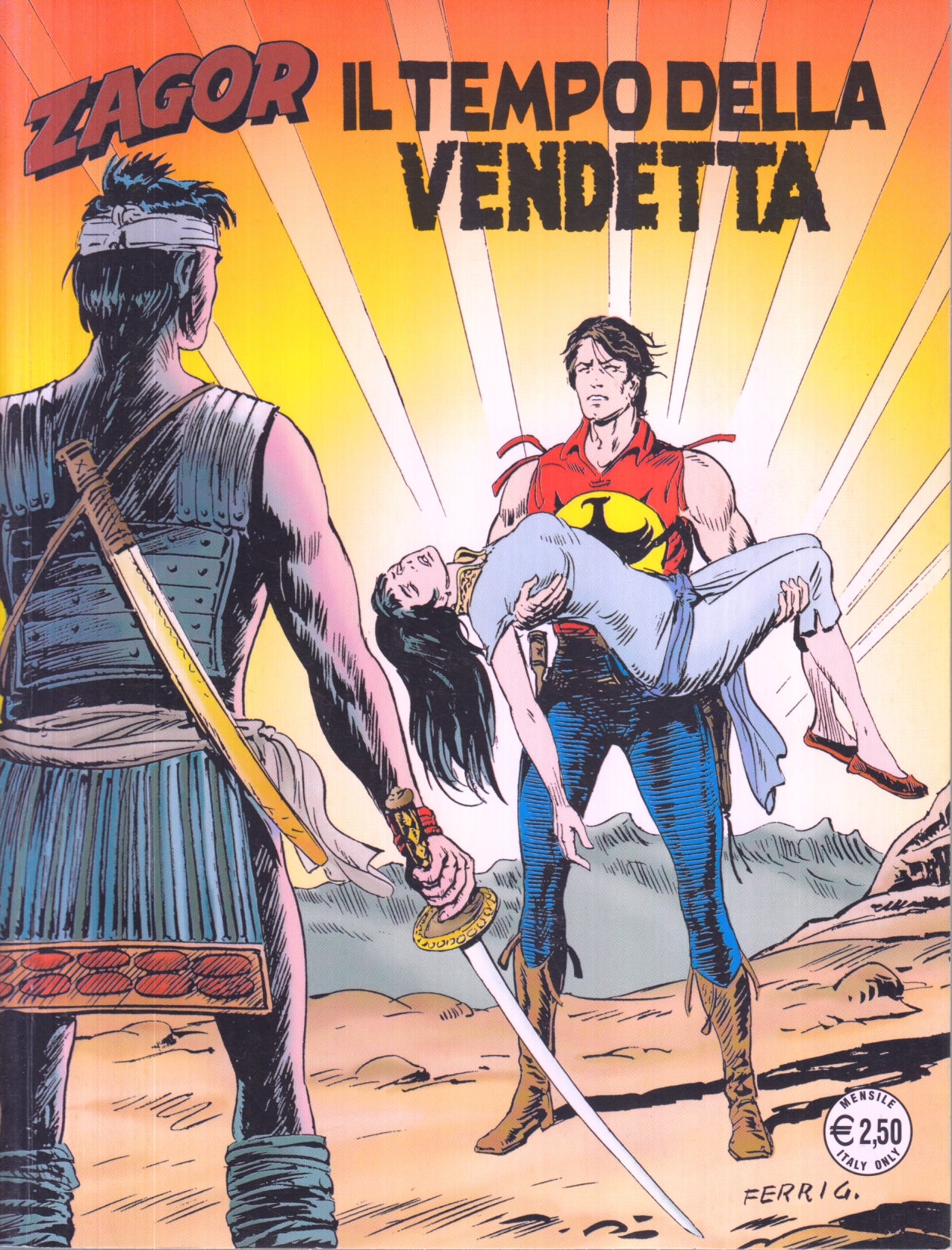 Zagor Zenith gigante Originale - Bonelli - Fascia 500/599- scegli il numero- V26