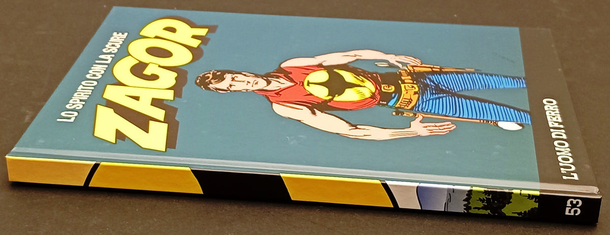 Zagor Lo Spirito con la scure - Gazzetta Bonelli - scegli il numero