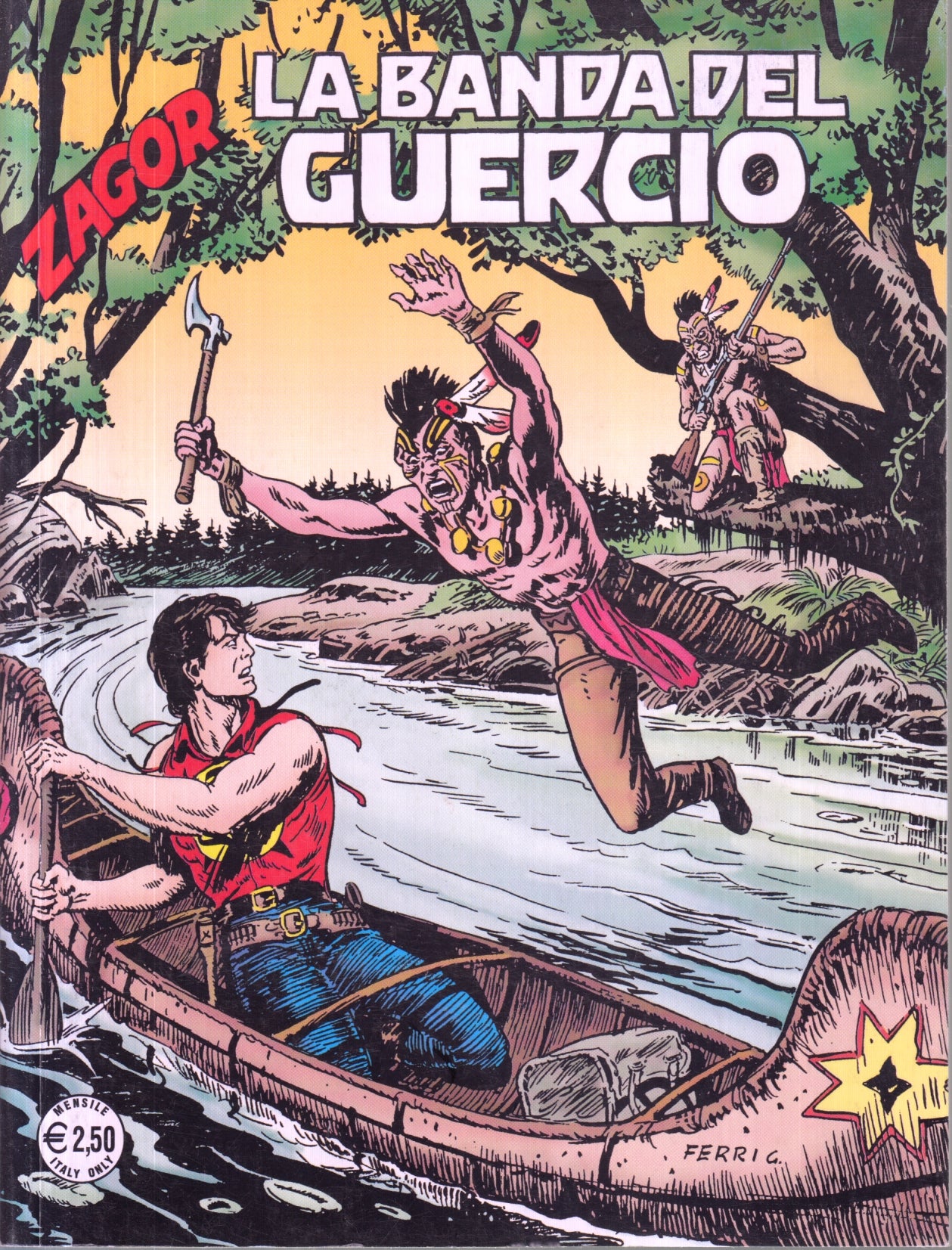 Zagor Zenith gigante Originale - Bonelli - Fascia 500/599- scegli il numero- V26
