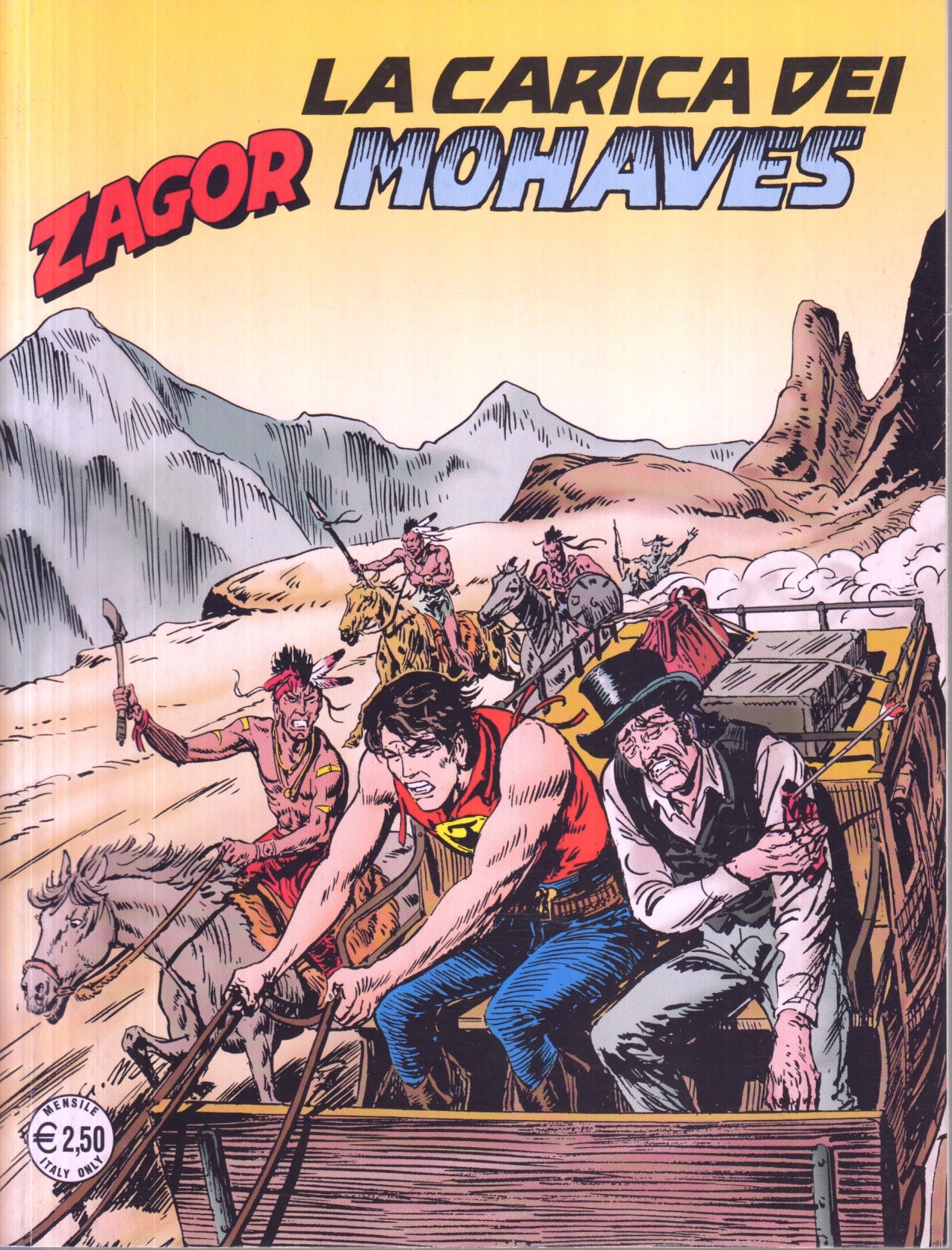Zagor Zenith gigante Originale - Bonelli - Fascia 500/599- scegli il numero- V26