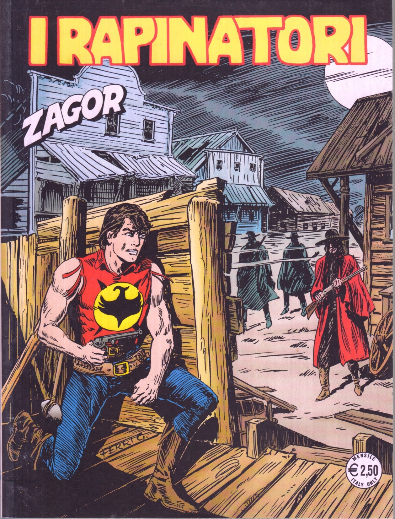 Zagor Zenith gigante Originale - Bonelli - Fascia 500/599- scegli il numero- V26
