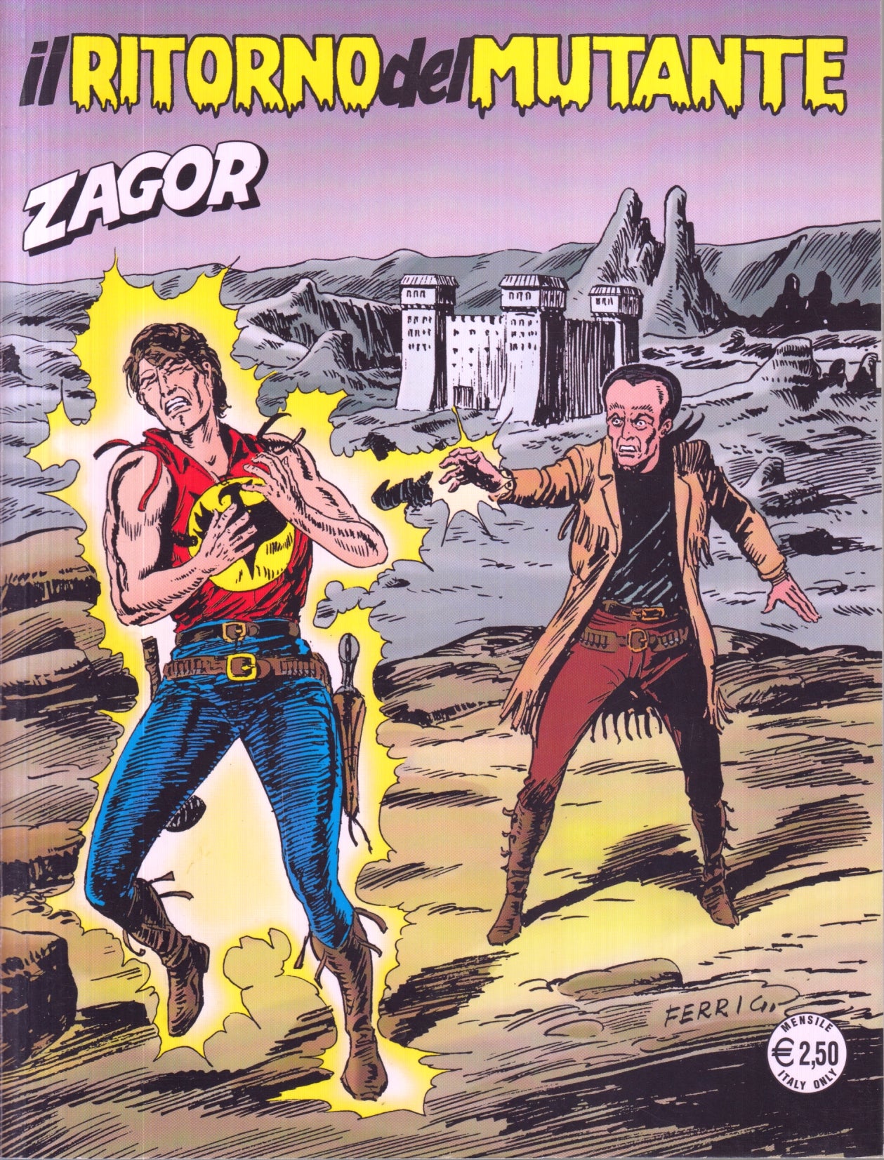 Zagor Zenith gigante Originale - Bonelli - Fascia 500/599- scegli il numero- V26