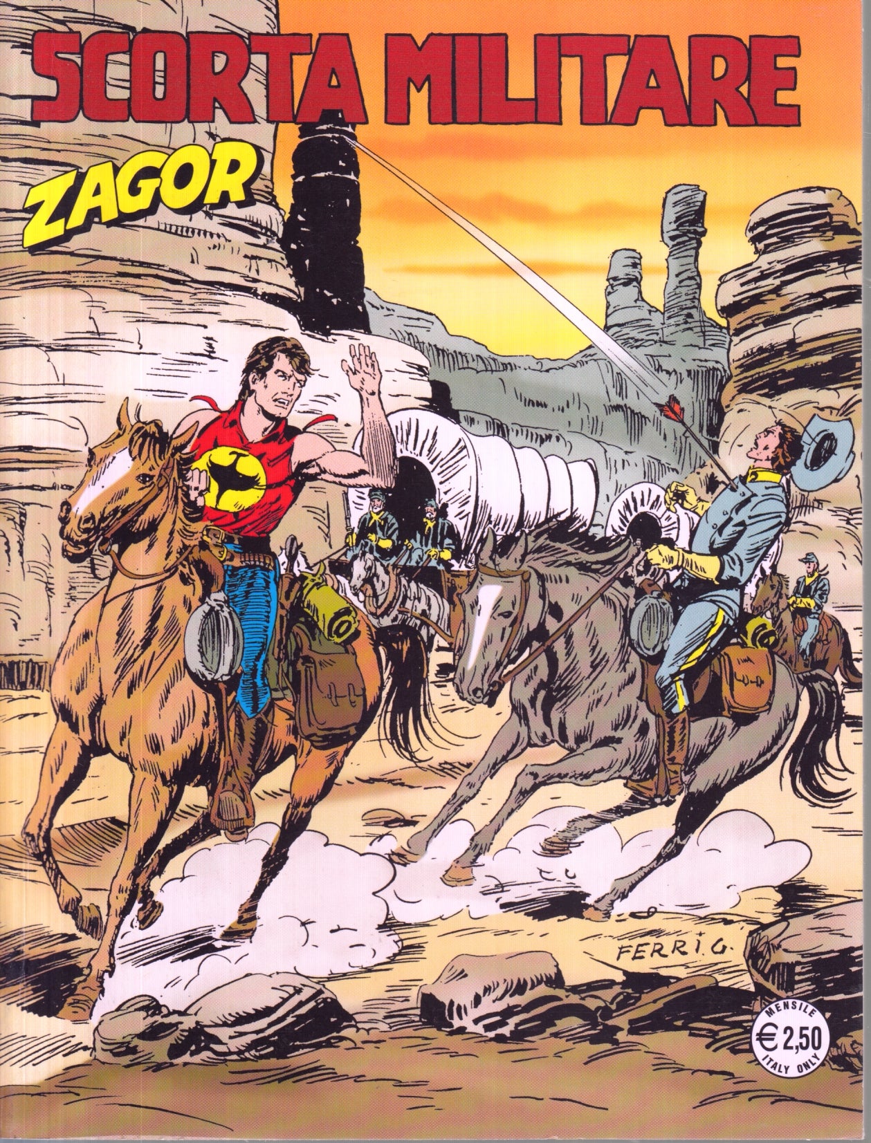 Zagor Zenith gigante Originale - Bonelli - Fascia 500/599- scegli il numero- V26