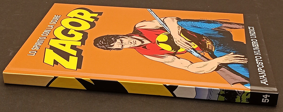 Zagor Lo Spirito con la scure - Gazzetta Bonelli - scegli il numero