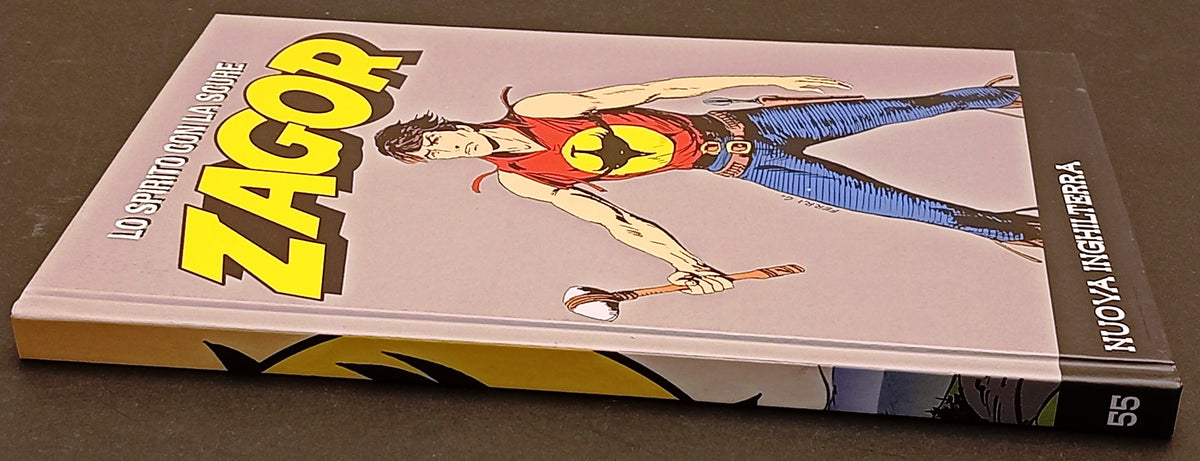 Zagor Lo Spirito con la scure - Gazzetta Bonelli - scegli il numero