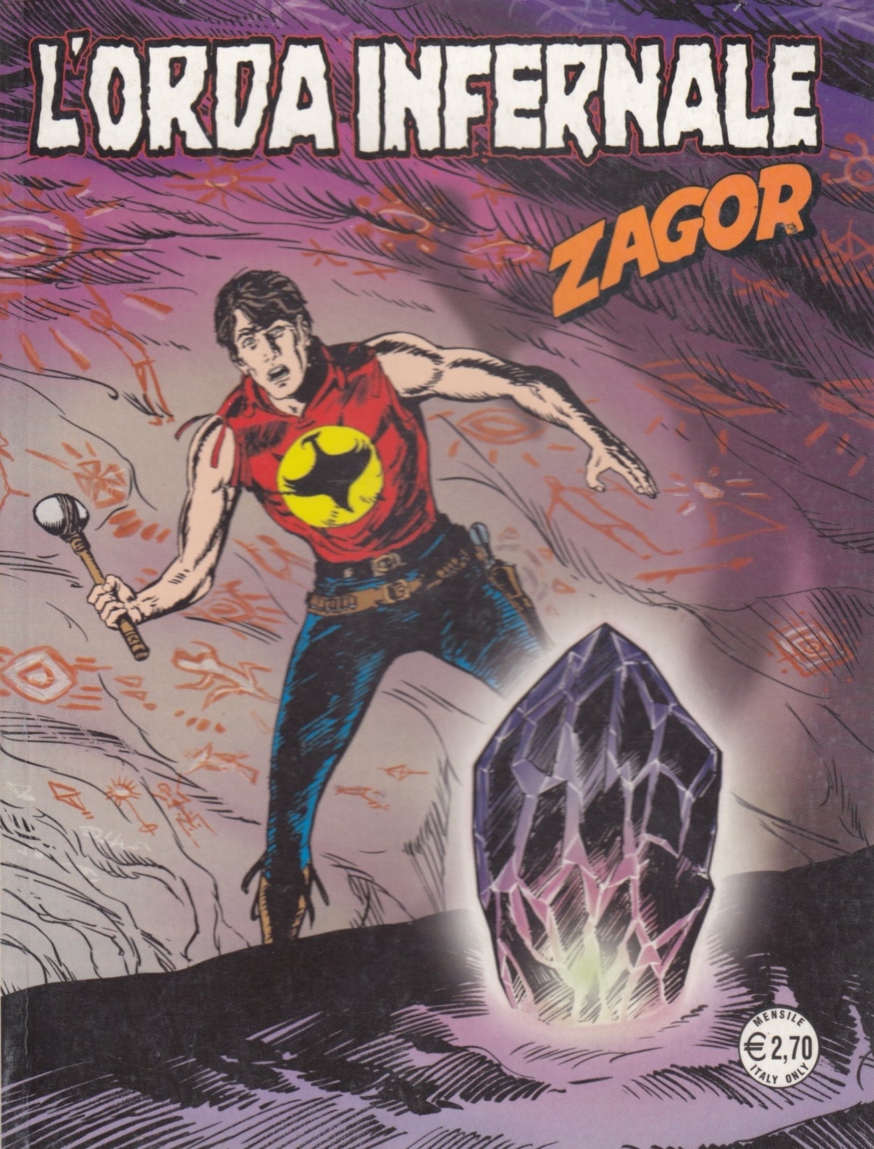 Zagor Zenith gigante Originale - Bonelli - Fascia 500/599- scegli il numero- V26